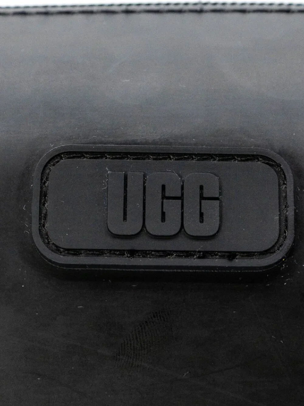 UGG Travel Pouch Zip Cosmetic Bag Black